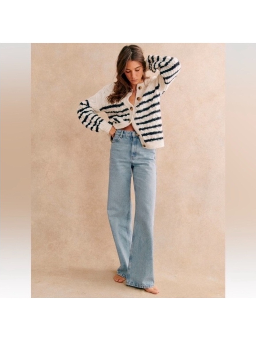 Sezane - The Wide Leg Trouser